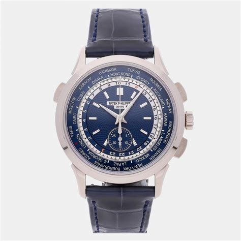 patek philippe 5930g 001|Patek Philippe Complications Blue Dial Automatic Men's 18K.